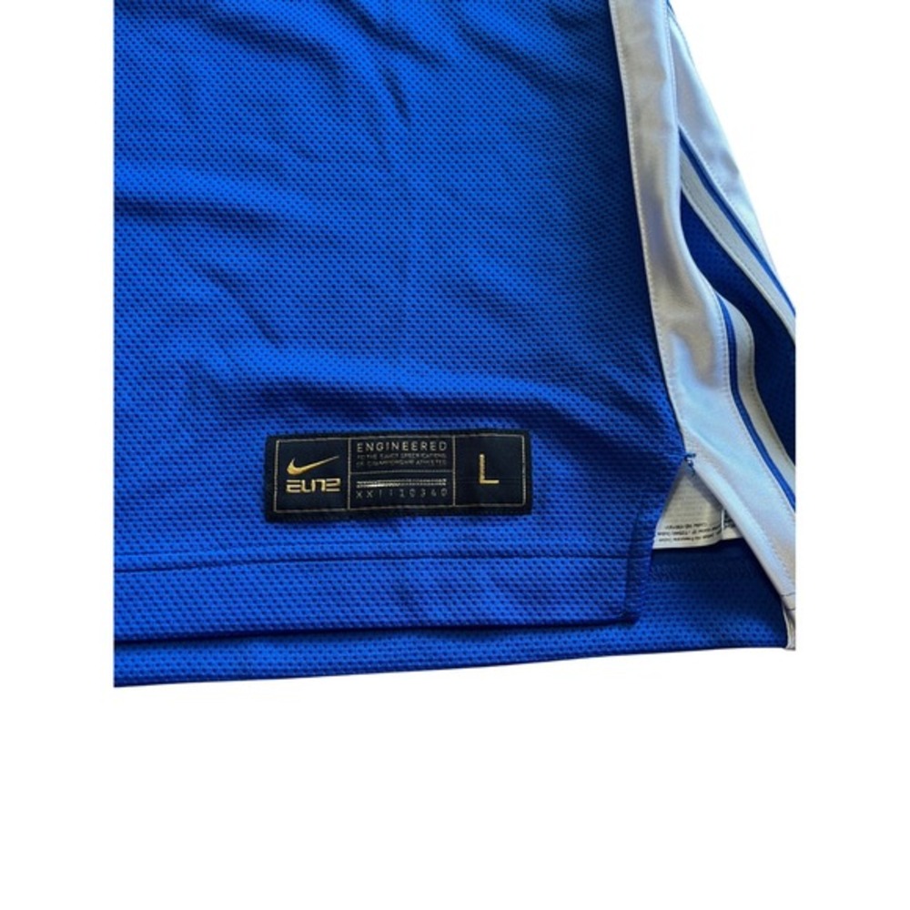 Nike Kentucky Wildcats Khalil‎ Perry 11 Basketball Jersey Blue Mens Large NEW - Picture 2 of 7